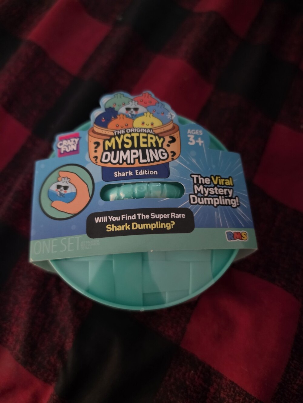 AUTHENTIC RMS Mystery Dumpling - New Ultra Rare Shark Edition! From Five Below!